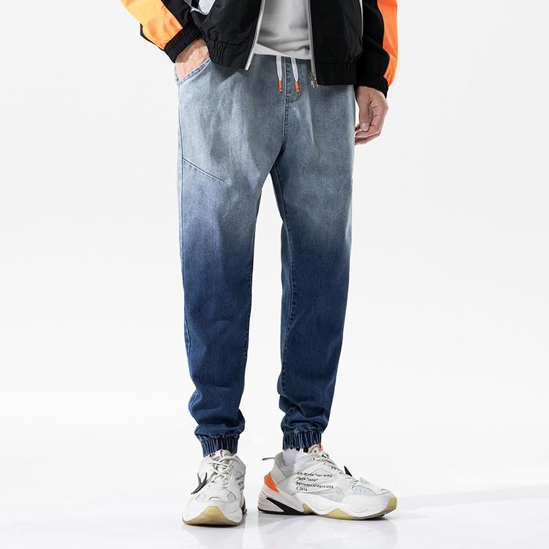 Compra Jeans De Los Hombres Otoño Invierno 2022 Japonés Retro Gradiente  Coreano Suelto Pantalones Casuales Pantalones De Moda Barato | Entrega  Rápida Y Calidad | Es.Dhgate