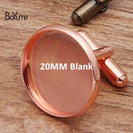 Rose Gold Plated 20MM