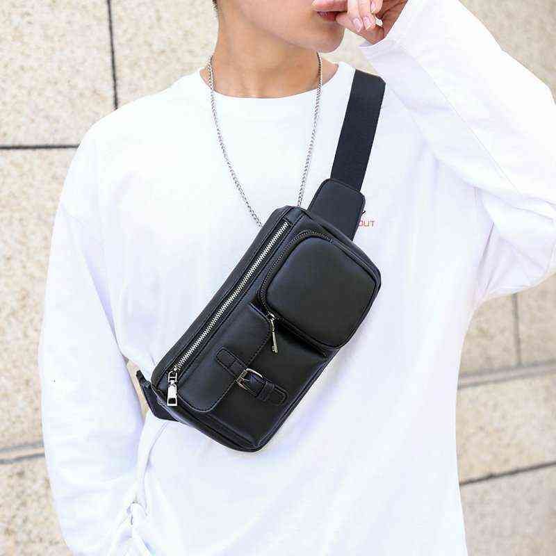 Compra Bolso De Cintura Para Hombre Bolsa De Teléfono Ocasional 2020 NUEVO  Paquete De Cinturón Hombres Deportes Viajes Bolsa Crossbody Bolsos Moda  Bolsa De Pecho HIP Paquete De Cintura Barato | Entrega