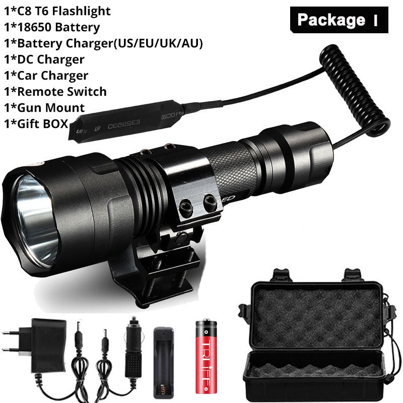 C8 T6 Package i-White Light