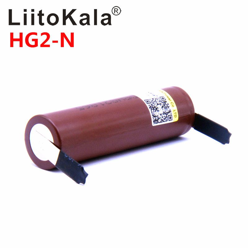 Batterie HG2 + N-1PCS