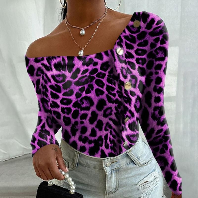 Leopard Purple