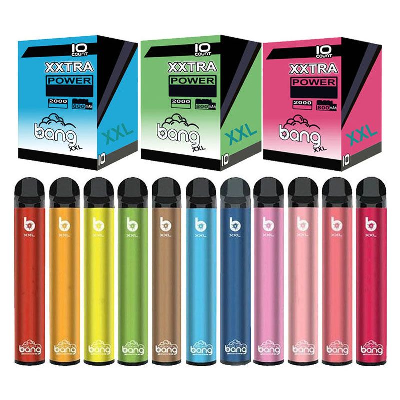 Disposable Vapes Bang Xxl Disposable Cigar 6 Ml 2000 Puffs Hot Europe