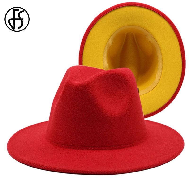 vermelho e amarelo