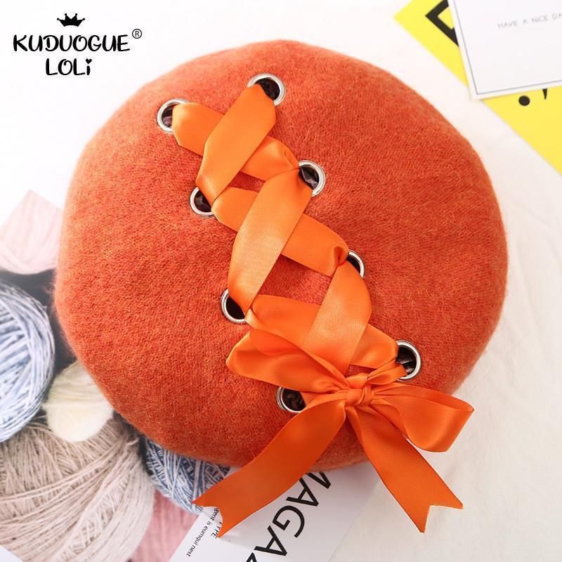 Compre Berets Harajuku Beret Hat Sweet Lolita Estilo Japonés Mori Girl  Princess Kawaii Cap De Arco Suave Cinta Para Niñas Ropa Elegancia Mujer11 A  16,64 € Del Sportsmove | Es.Dhgate.Com