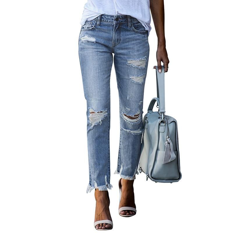Pantalones vaqueros para mujer | MagicOutlet by Venca ♡