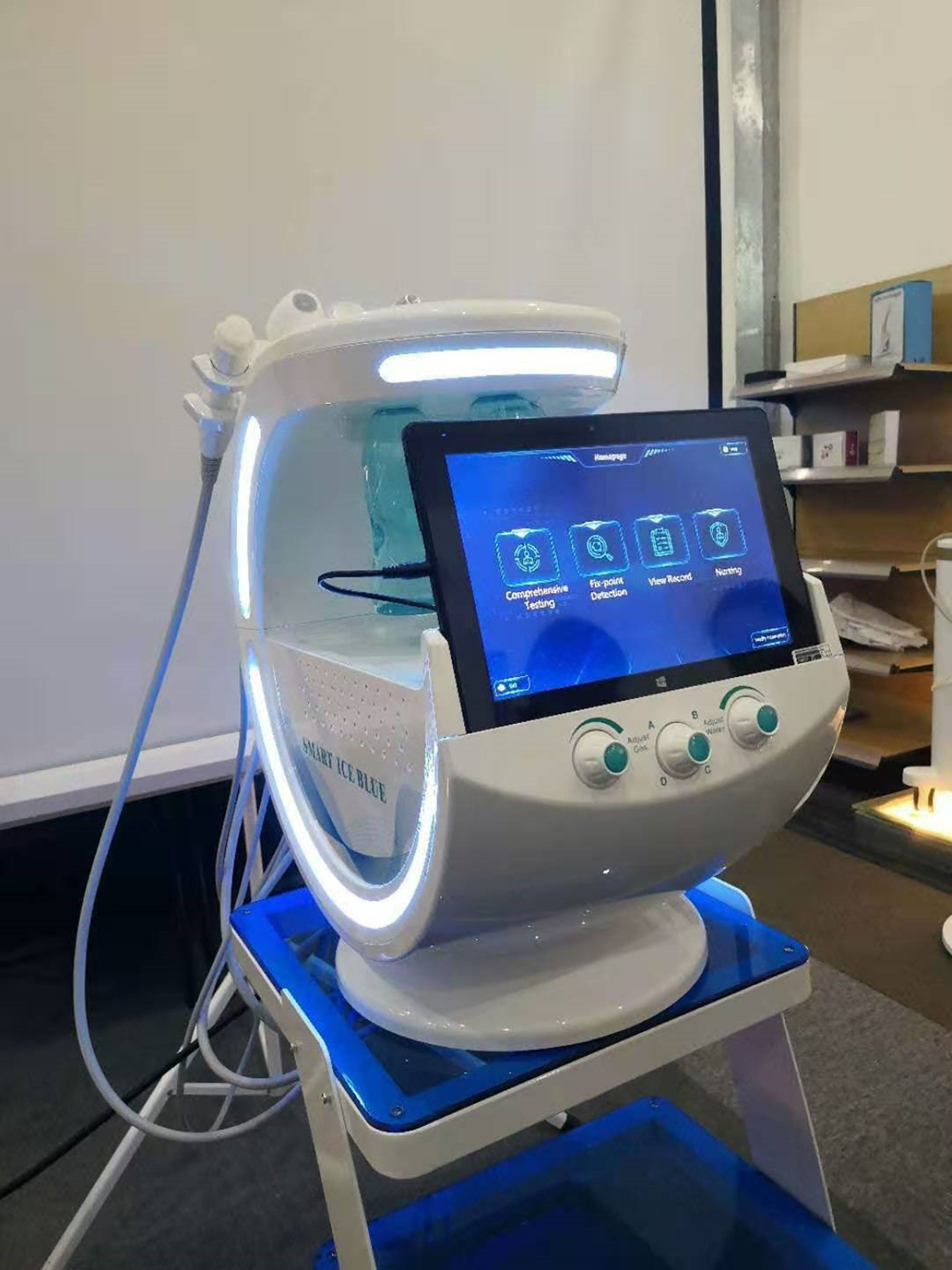 Water Dermabrasion Skin Care Hydrafacials Scrubber Spray Guns Aqua Peel