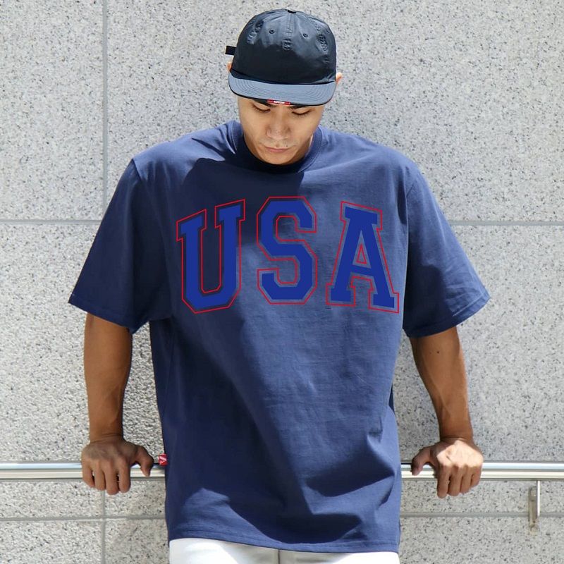 Summer Men Casual Gym T Shirt Male 