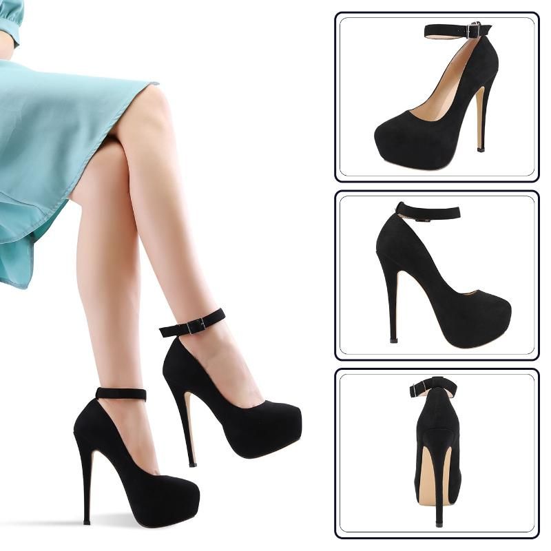 EXTREME (14cm metalen hakken) - Shoebidoo Shoes | Giaro Hoge hakken