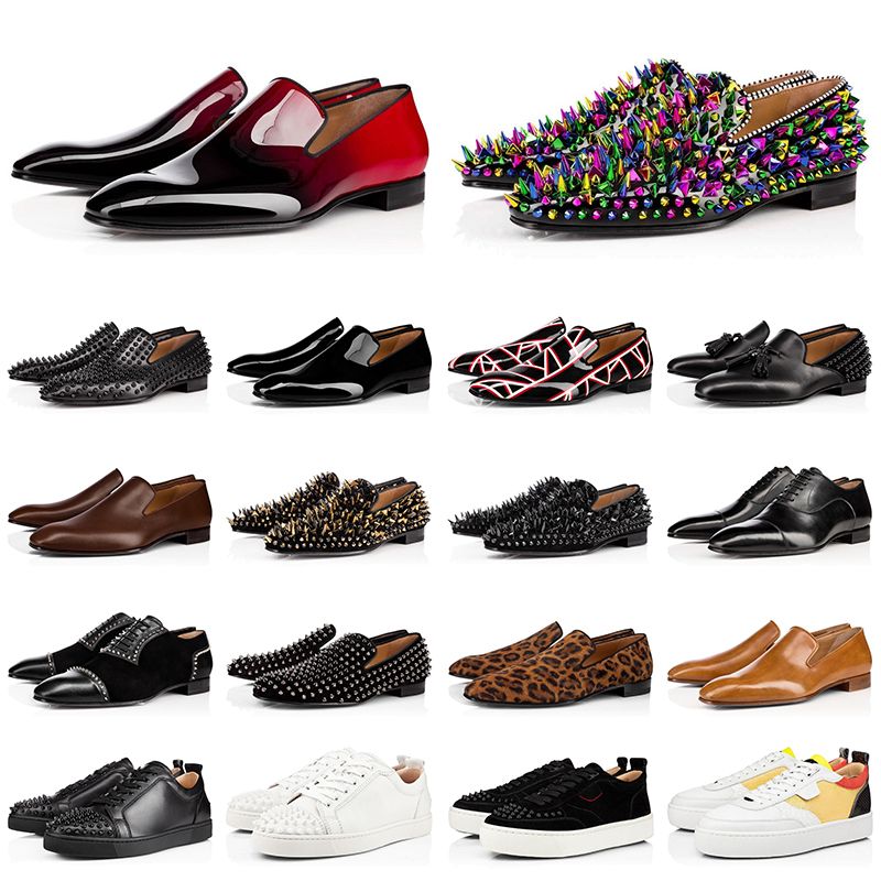 red bottoms mens dress shoes