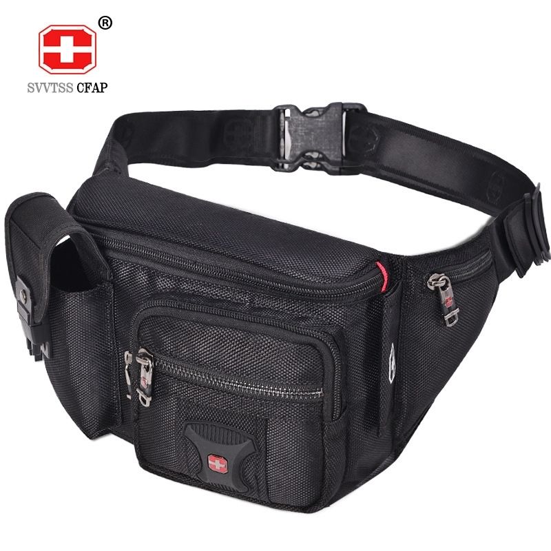 Bolsa de la cintura de los hombres de las mujeres bolsillos multifun Bolsa de la cintura de los hombres de las mujeres bolsillos multifun