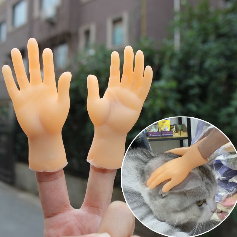 Acheter Tiktok Doigts De Chat Gants Jouets Mini Mains Droles Chat Chien Produits De Massage Pour Animaux De Compagnie Q18 De 2 09 Du Musuo09 Fr Dhgate Com Acheter Tiktok Doigts De Chat Gants Jouets Mini Mains Droles Chat Chien Produits De Massage Pour Animaux De Compagnie Q18 De 2 09 Du Musuo09 Fr Dhgate Com