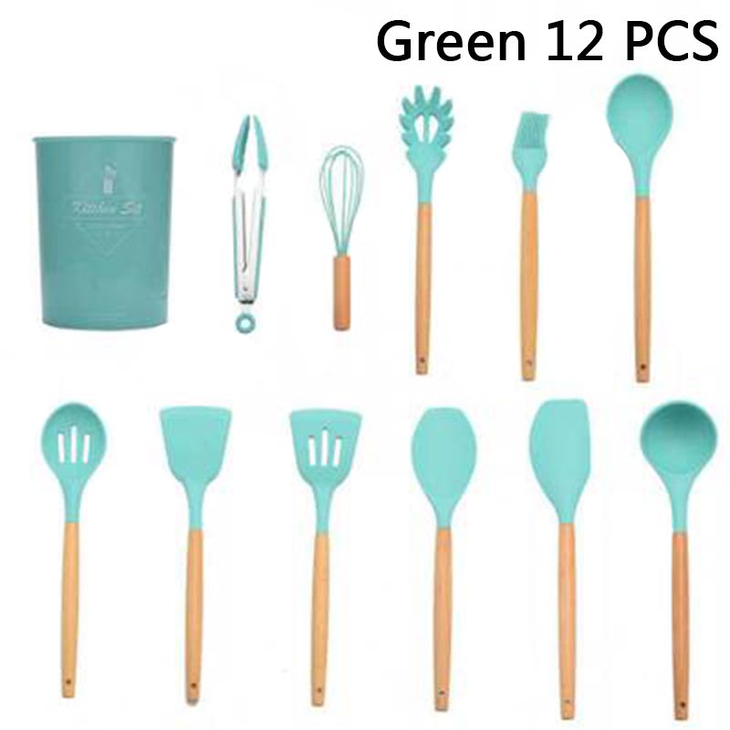 12pcs Green B