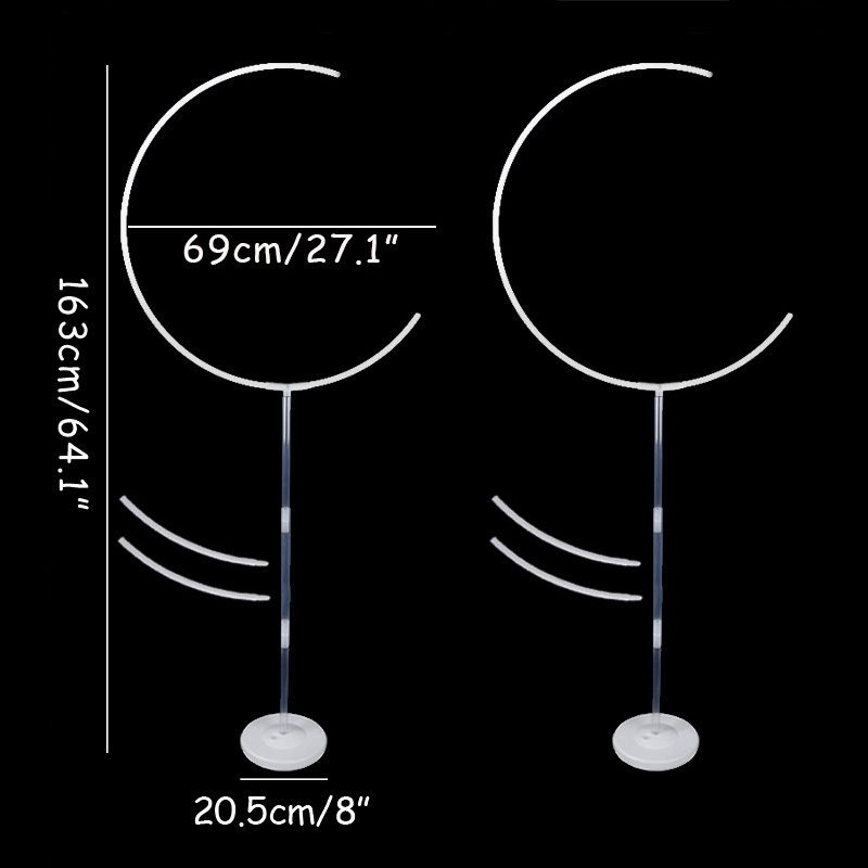 2Set -Ballonständer