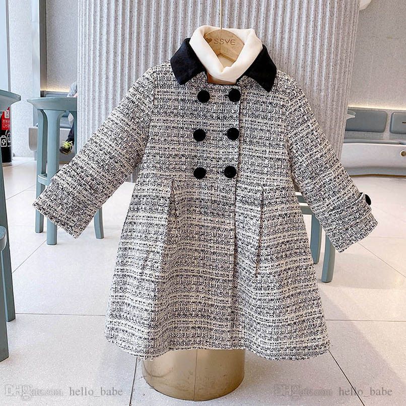 Compra Niñas De Invierno Sobre Abrigos Largos Chicas Largas Abrigos Para  Niños Abrigo Niños Abrigos De Ropa Exterior Ropa De Niñas Ropa Para Niños  Ropa Al Por Menor B3532 Barato | Entrega