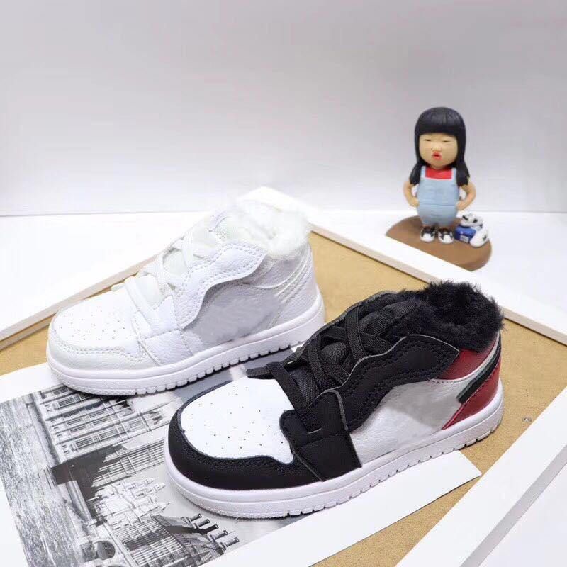 Compre Zapatillas De Baloncesto Blanco Puro Velcro Elástico Top Top Zapatos  Para Niños Tamaño 22 35 Zapatos De Caminar Rojo Y Negro A 52,48 € Del  Sneakershoes123 | Es.Dhgate.Com