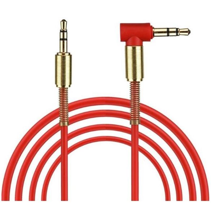 AUX Cable_Red