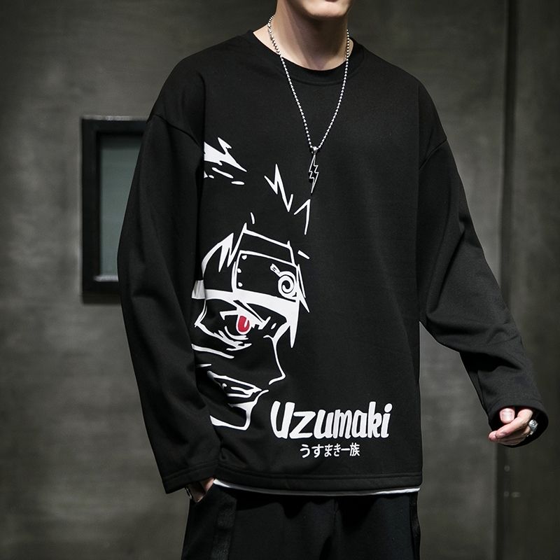 camiseta japonesa de Anime camisetas masculinas DJL camiseta divertida de dibujos animados camiseta estética de Hip Hop para hombresmujeres Naruto #14560 camiseta de moda camiseta japonesa de Anime camisetas masculinas DJL camiseta divertida de dibujos animados camiseta estética de Hip Hop para hombresmujeres Naruto #14560 camiseta de moda