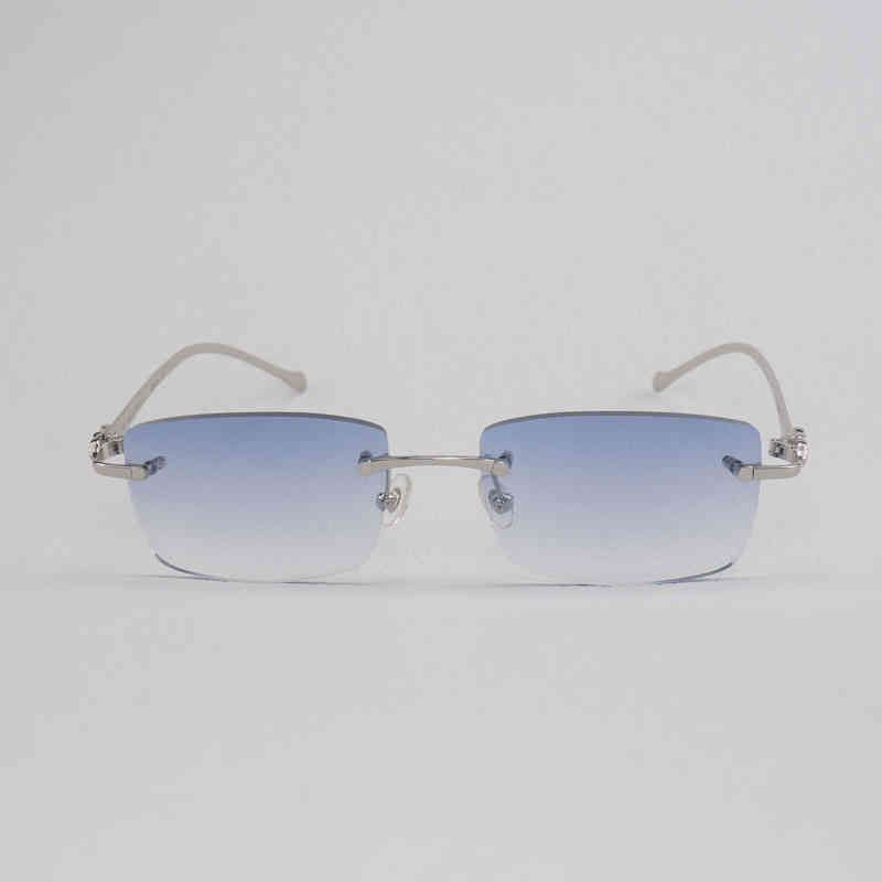 Silver f Blue Lens