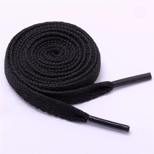 wide flat shoe laces