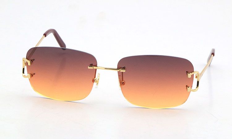 Gold Brown Mix Orange Lens