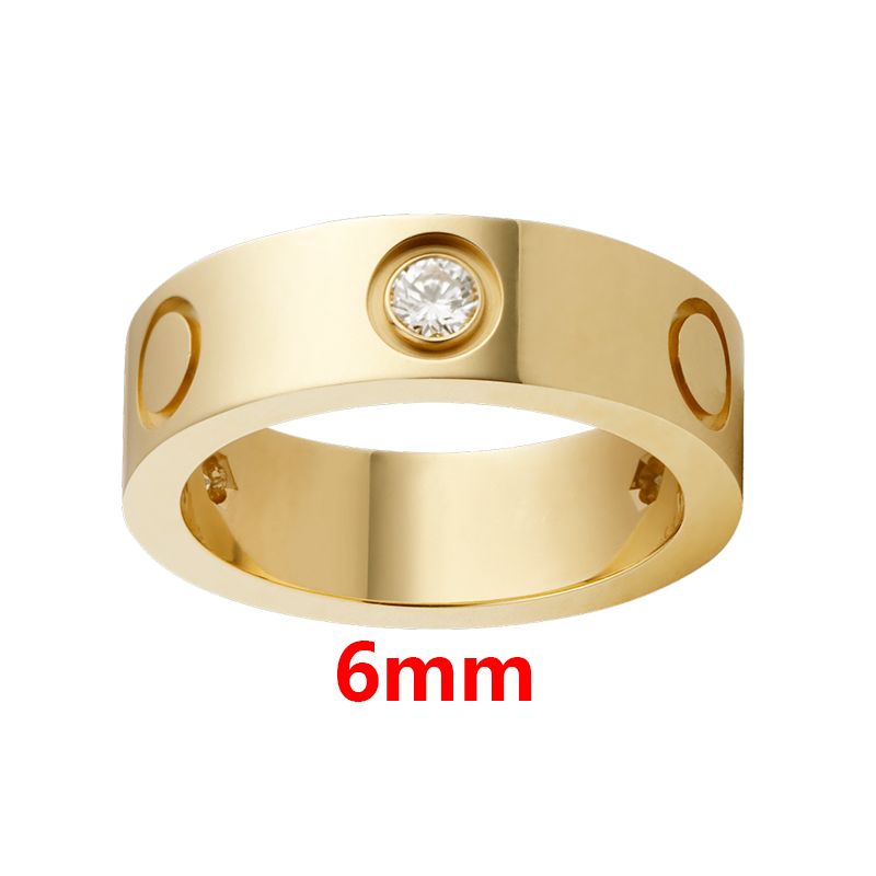 6 мм-золотой-3 алмаз