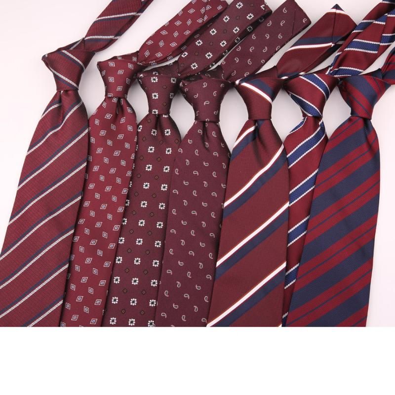 Compra Corbatas Del Cuello 2021 Vino Rojo Corbatas Para El Vestido Formal  De Poliéster Para Hombre Gravata Corbatas Fiesta De Boda Casual Cravat Bow  Pie Barato | Entrega Rápida Y Calidad | Es.Dhgate