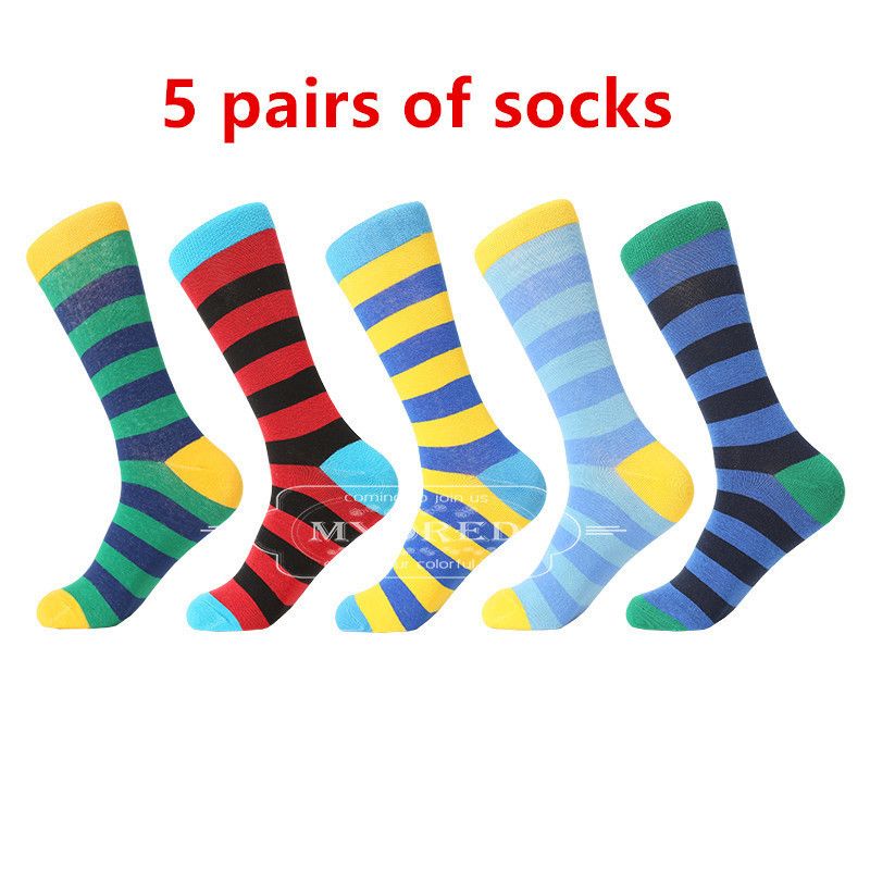 5 Pairs of Socks