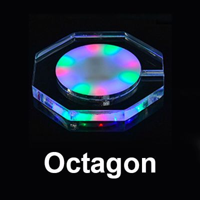 Octagon - kleurrijk