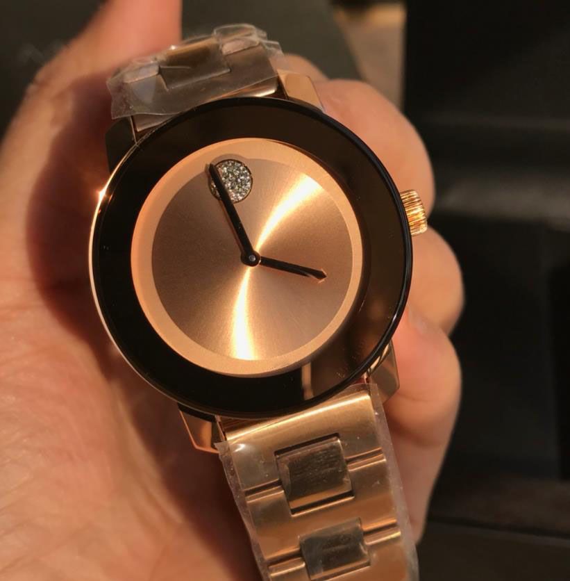 36 mm Roségold