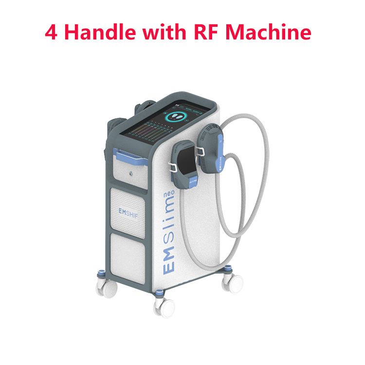 4 handle with RF machine