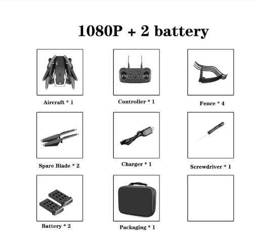 1080p+ 2battery