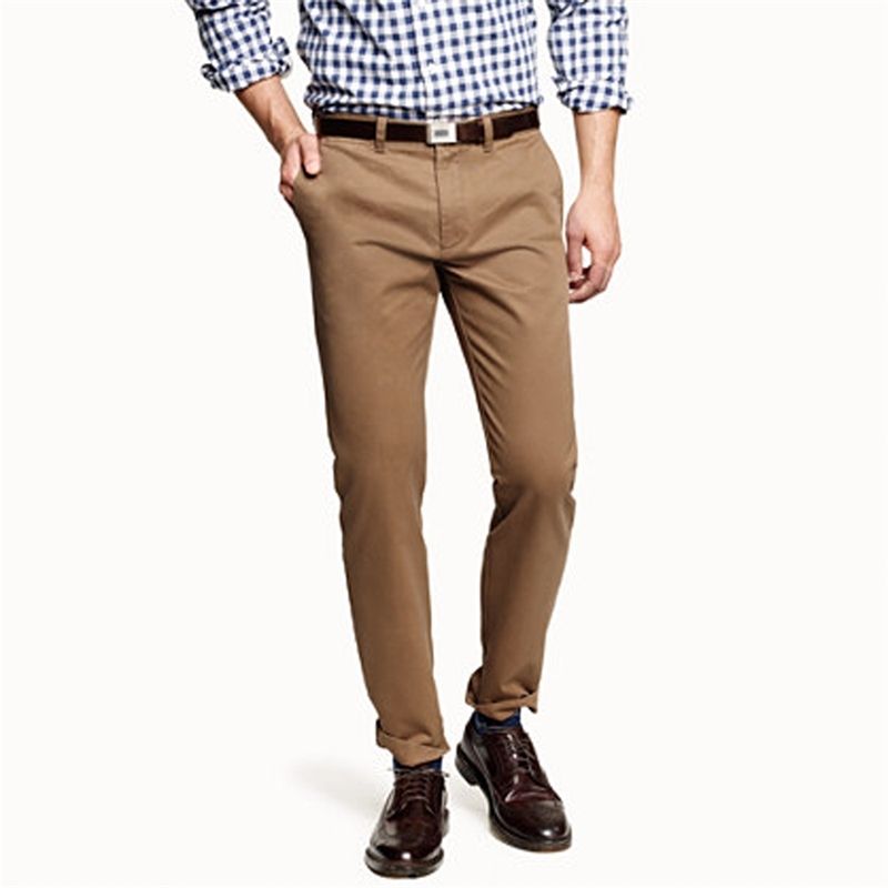 Pantalones chinos a medida Clearance