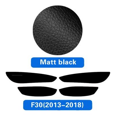 F30-Matt Black