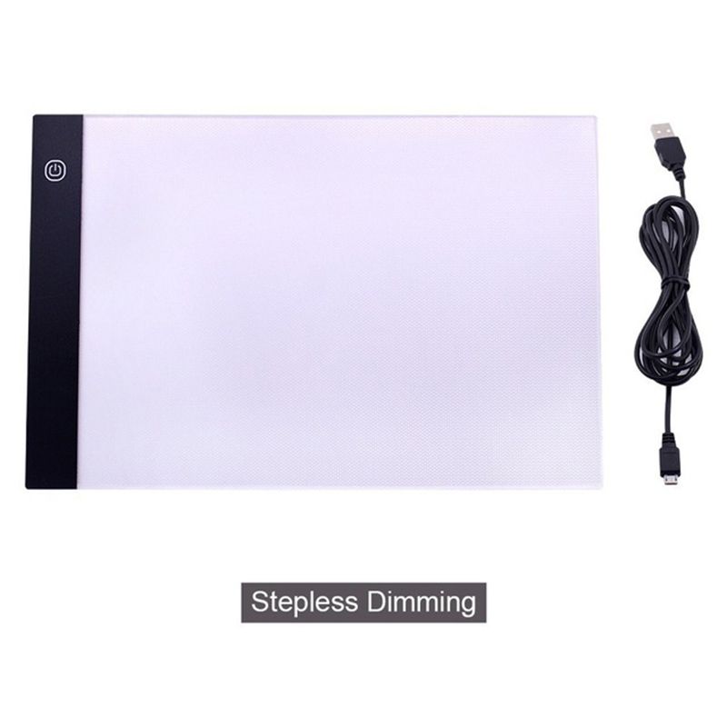 Stepless escurecimento-A5