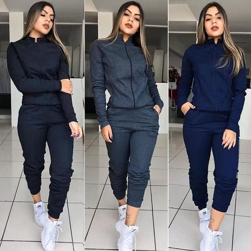 moletom com capuz top and pant set