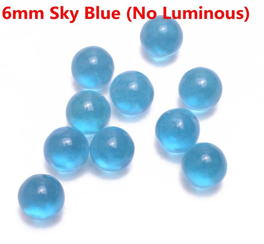 6mm hemelblauw (geen lichtgevend)