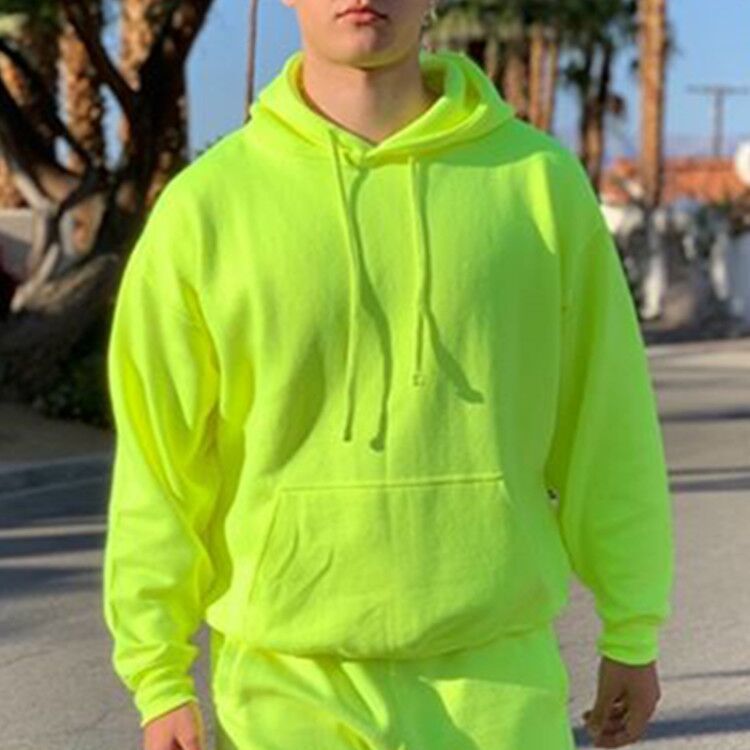 verde sudadera