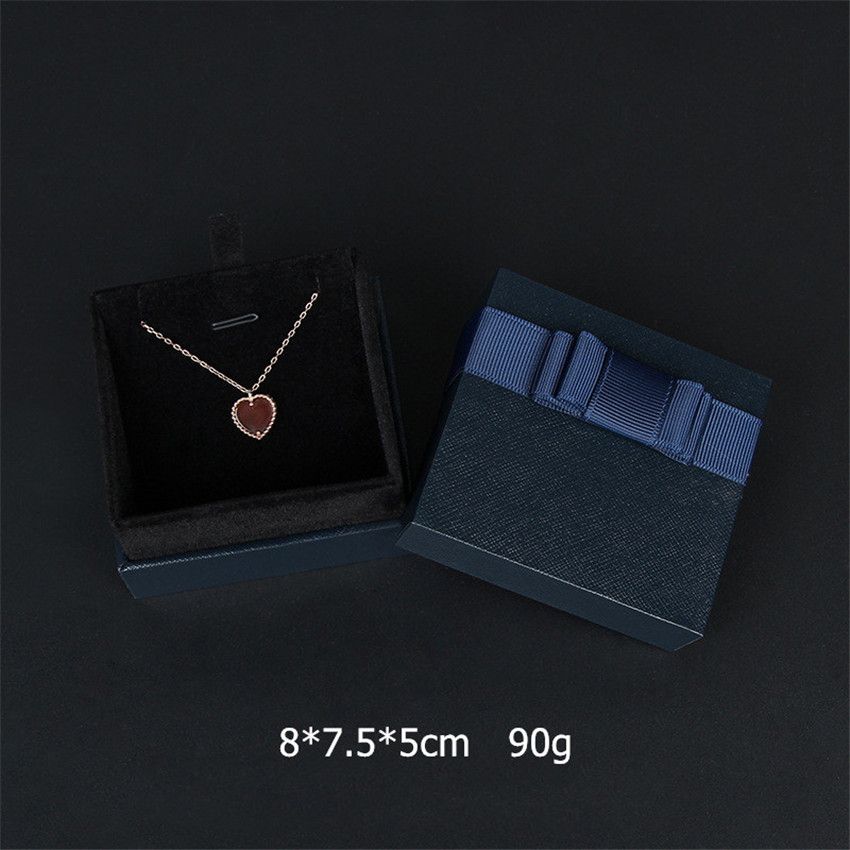 Blue Necklace Box