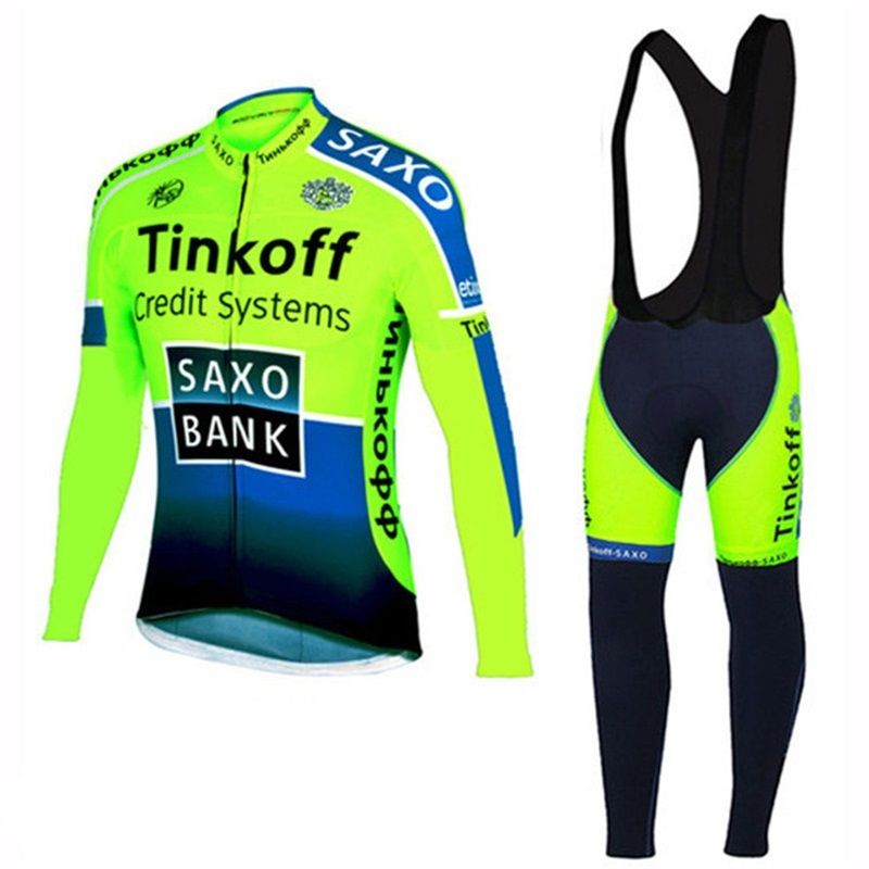 Acquistare 2021 Nuova Squadra Tinkoff Saxo Bank Cycling Abbigliamento  Maniche Lunghe Autunno Uomo Maglie Da Ciclismo MTB Bike Ropa Ciclismo Cycle  Sportswear C0123 Economico | Consegna Veloce E Qualità | It.Dhgate
