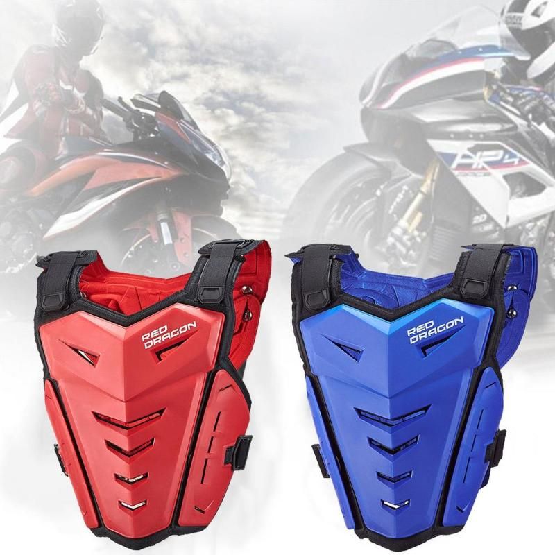 Motorcycle Back Chest Body Armor Off Road Sport Bike Protector Vest