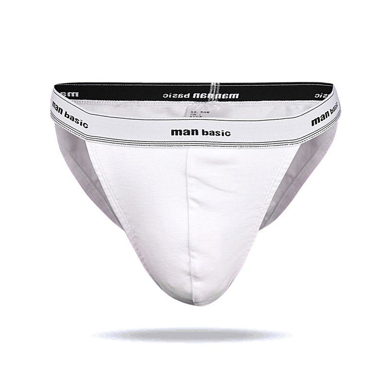 Compra Calzoncillos Sólidos Algodón Medio Aumento Bikini Bikini Calzoncillos  Para Hombres Ropa Interior Sexy Calzoncillos Algodon Hombre Barato |  Entrega Rápida Y Calidad | Es.Dhgate