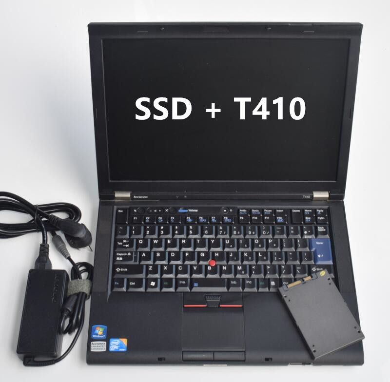 software ssd y portátil t410