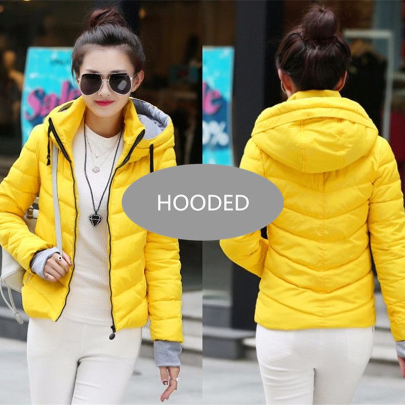 Hooded - Amarelo.