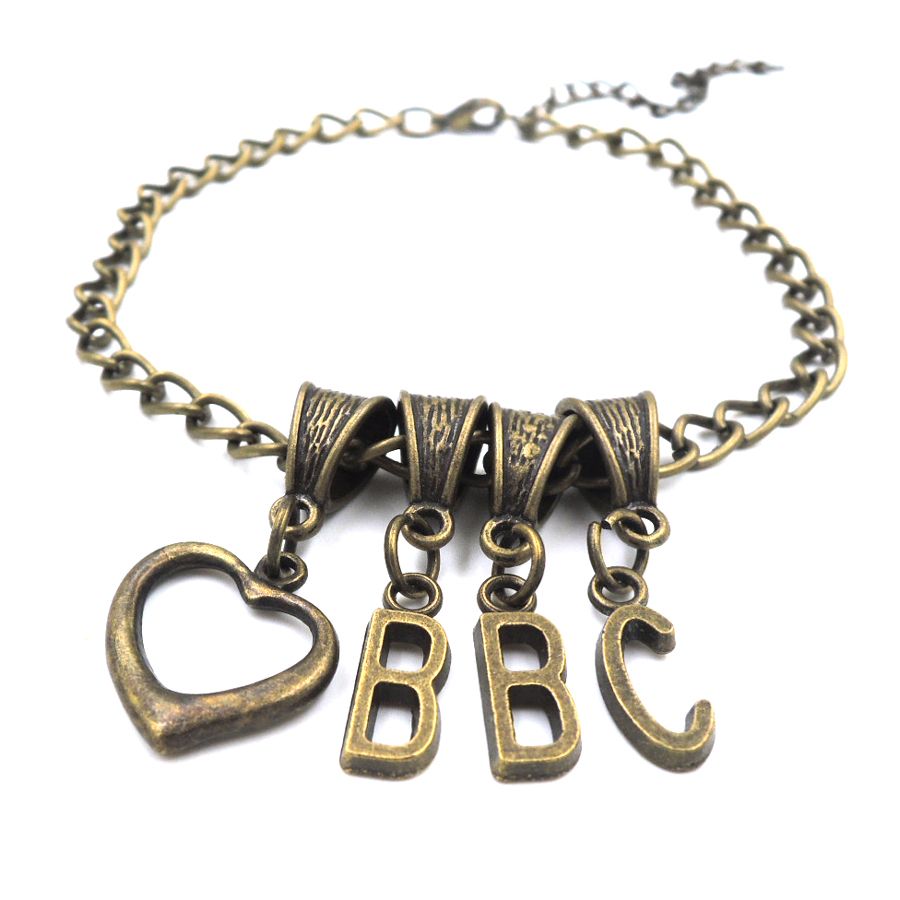 Love Bbc Heart Anklet Slave Swinger Lifestyle Jewelry Cuckold Queen Of Spades Alphabet Al003 From Juesytoos, $7.39 DHgate