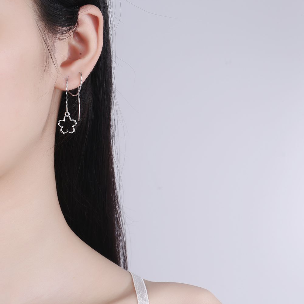 Details about   Glass Chandelier Hook Earrings 