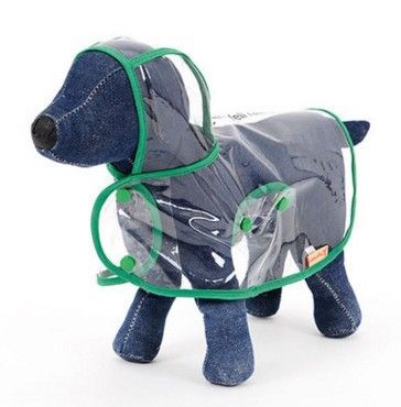 #3 Brand Dog Raincoat