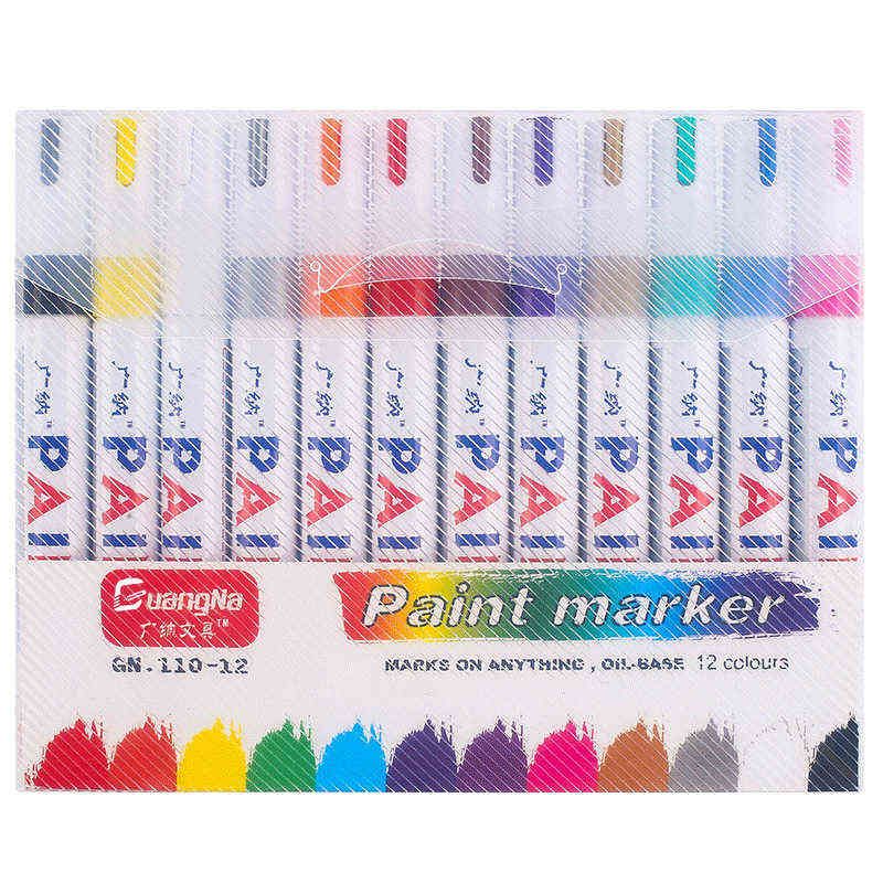 Wholesale Paint Pens Paint Markers Never Fade Quick Dry And Permanent