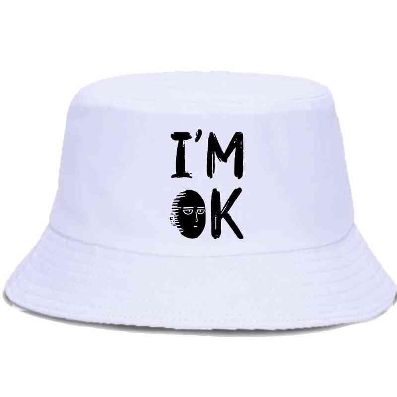 Japan Anime One Punch Man Bucket Hats 