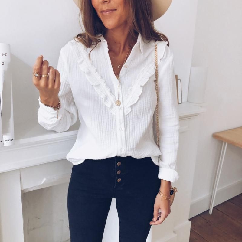 camicetta bianca donna